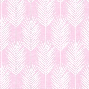 Palm Fronds - Palm Leaf - pink - LAD24