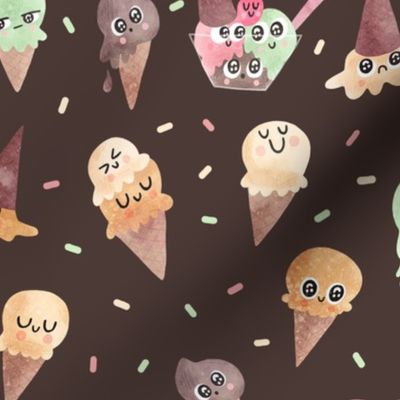 (M) Cute and Sweet Ice Cream Cones