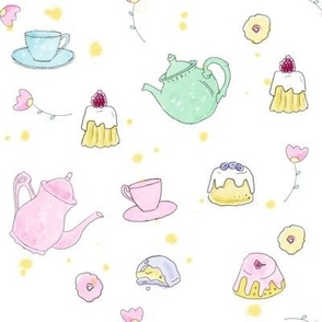 tea and cakes (small)