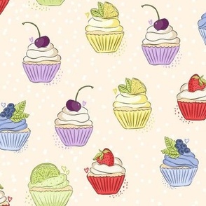 Fruity Cupcakes