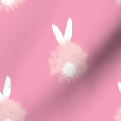 Bunny Tail - Pink