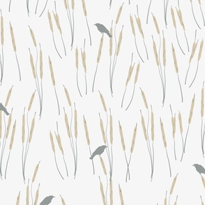 Cattails-Wetlands-White-5