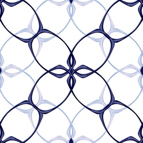 Specialty Silver Metallic Wallpaper - Abstract Geometric Jeweled Flower of Life - Future Dusk - Transparent Image