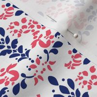 Nautical Charm Floral Medley