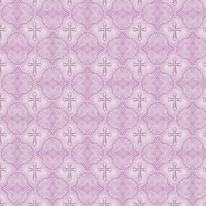 paisley crosses lavender