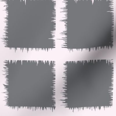 grey square ikat