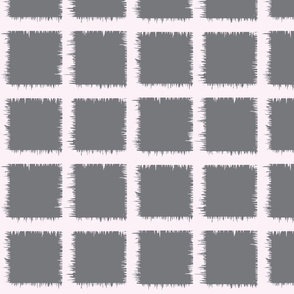 grey square ikat