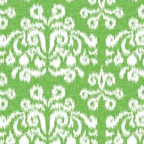 Ikat - green - coastal - LAD24