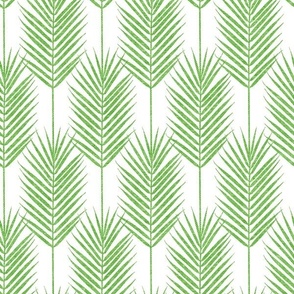 Palm Fronds - Palm Leaf - Bright Green - LAD24