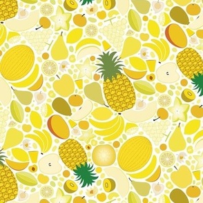 delicious yellowicious - fruit design 1
