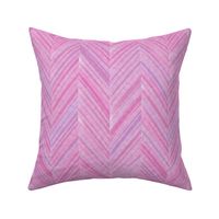 watercolor chevron pastel purple