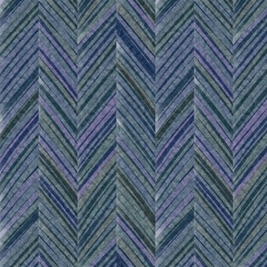 watercolor chevron purple grey