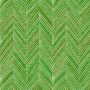watercolor chevron warm green