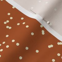 Gngerbread sprinkles - Coordinating Holiday Print - Perfect for Quilting