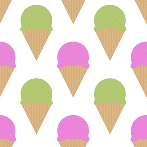 Ice cream cones medium 