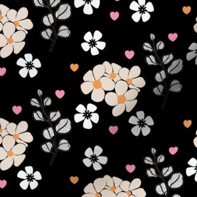 Mini Blooms_ black beige_small