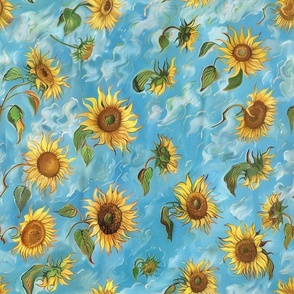  sunflowers