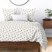 Cozy Lamb Sleepover - SMALL - white