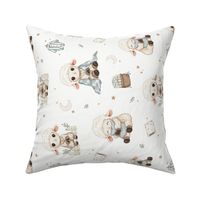 Cozy Lamb Sleepover - rotated - offwhite