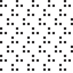 pixel squares_black_white