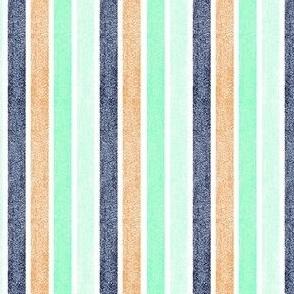Blue textured stripe