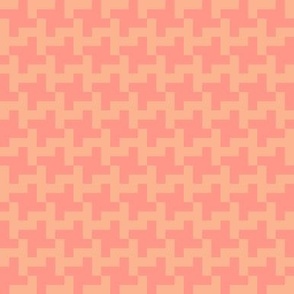 pixel weave_peach fuzz_pink