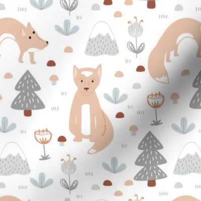 foxes_wood
