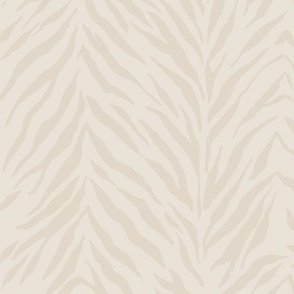 Zebra print, Cappuccino.  Large scale