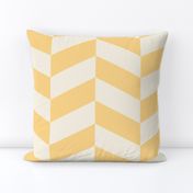Sweet-kitschy-soft-pastel-vanilla-yellow-and-ivory-beige-white-chevron-zigzag-XL-jumbo