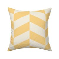 Sweet-kitschy-soft-pastel-vanilla-yellow-and-ivory-beige-white-chevron-zigzag-XL-jumbo