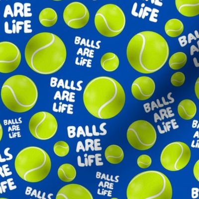 Balls Are Life Blue