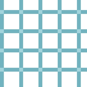 TURQUOISE GINGHAM 