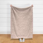 Leopard print, Soft pink. Large scale