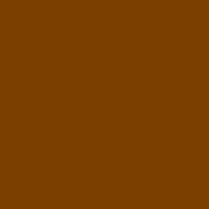 Block colour in chocolate brown