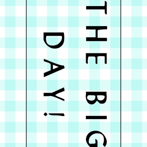 Custom  Banner 42x72" for Sherry - The Big Day