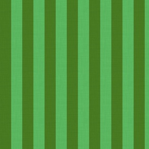 Green on green stripes - textured - monochromatic