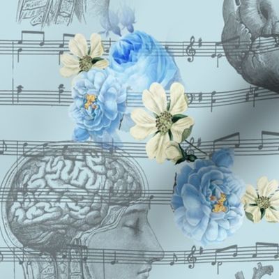 Music in the Heart and Mind Blue