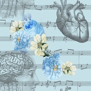 Music in the Heart and Mind Blue
