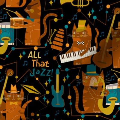 Jazz / Cool cats / Music / black