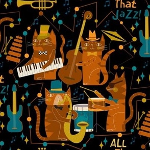 Jazz / Cool cats / Music / black