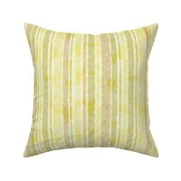 Sunny, Yellow Stripes with a Coastal Coral pattern (small)