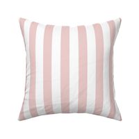Small Pink and White Candy Stripes