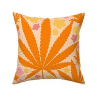 10k orange pink cannabis