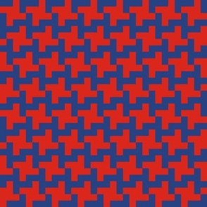 pixel weave_blue_red