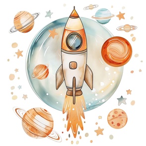 Rocket Illustration