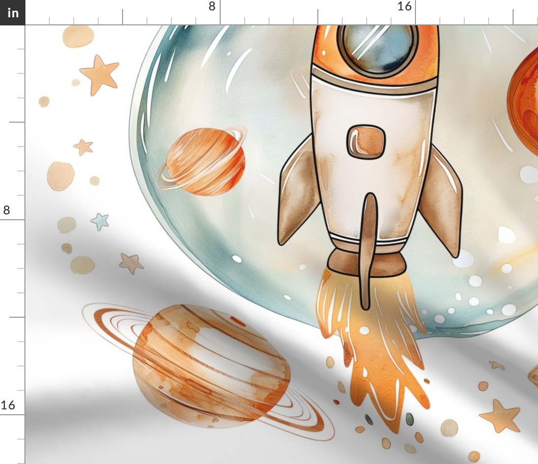 Rocket Illustration