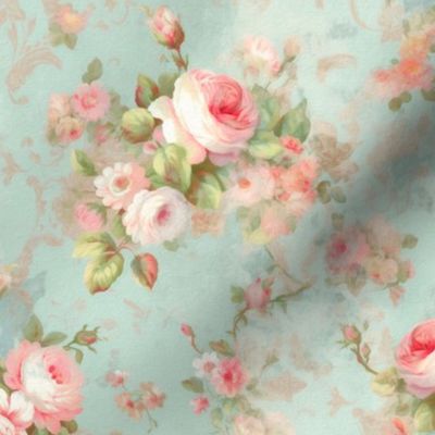 Roses,flowers,blossom,bloom,vintage roses,small scale 