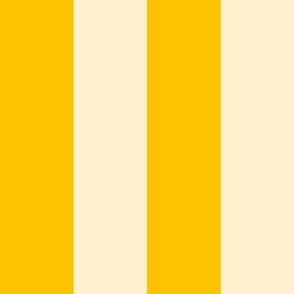 Lemon yellow stripes - 2 inch stripes