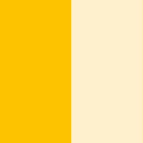 Lemon yellow stripes - 4 inch stripes