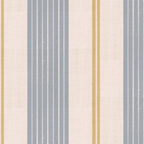 Linen Stamped Vertical Lines